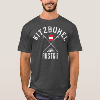 Camiseta Kitzbuhel Áustria Ski