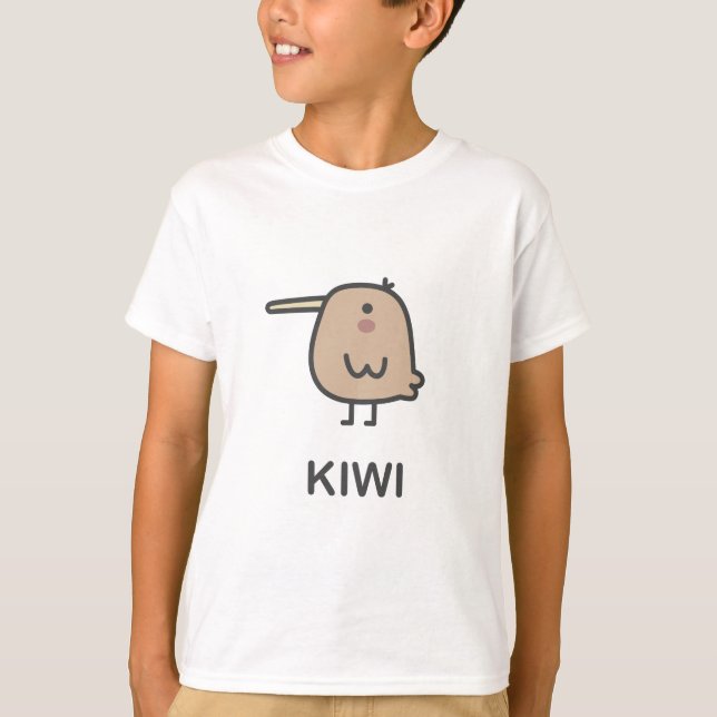 Camiseta Kiwi (Frente)