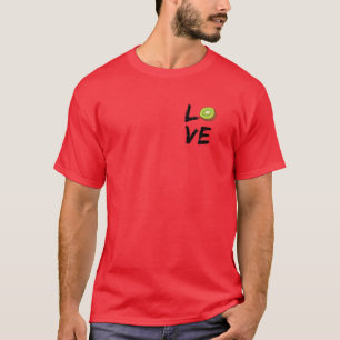 Camiseta KIWI AMA - Eu Amo Kiwis Minha Fruta Favorita Então
