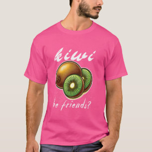 Camiseta kiwi: Amantes engraçados de kiwi e amante de Fruta