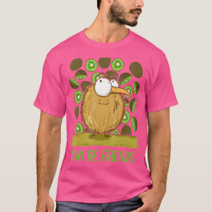 Camiseta Kiwi Be Friends Bird Férias Fruta Praia Piscina Pa