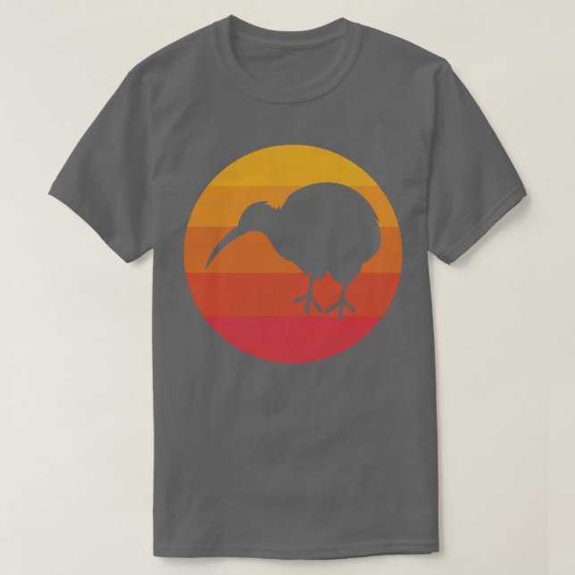 Camiseta Kiwi Bird (Frente do Design)