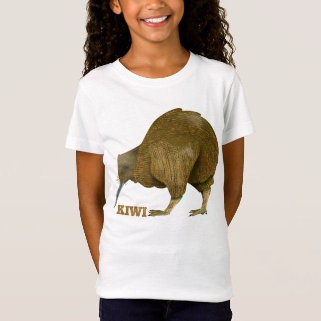 Camiseta Kiwi Bird (Frente)