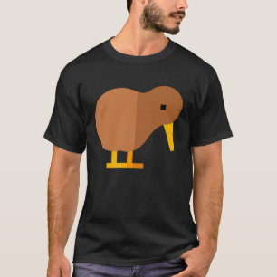 Camiseta Kiwi-Bird Animal Willife 1 da Nova Zelândia