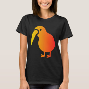 Camiseta Kiwi-Bird Animal Willife 2, Nova Zelândia