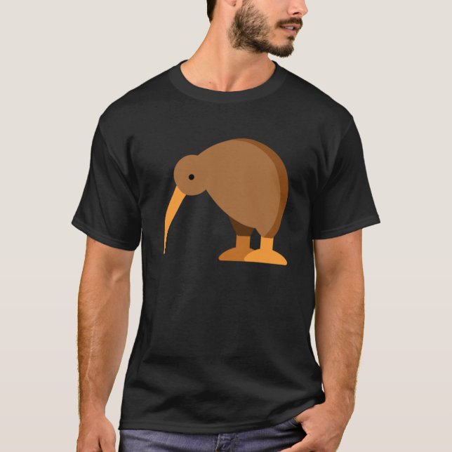 Camiseta Kiwi-Bird Animal Willife 5 (Frente)