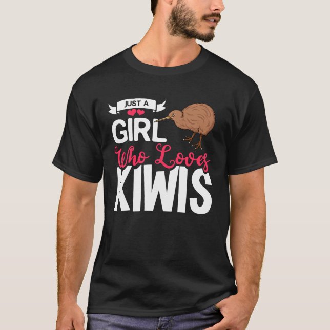 Camiseta Kiwi Bird  Baby New Zealand  1 (Frente)