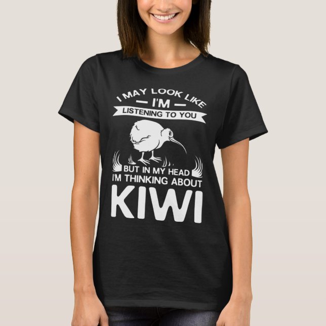 Camiseta Kiwi Bird  Baby New Zealand  2 (Frente)