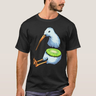 Camiseta Kiwi Bird Men Legal Fruta de pássaros Kiwi