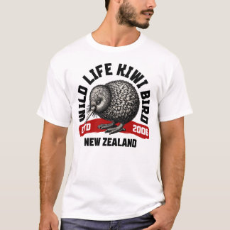 Camiseta Kiwi Bird – New Zealand