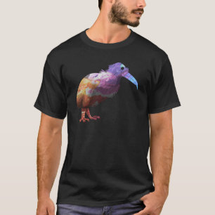 Camiseta Kiwi Bird, Nova Zelândia, Coração Animal 4