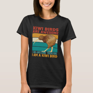 Camiseta Kiwi - Bird Nova Zelândia Flag Kiw