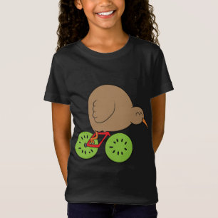 Camiseta Kiwi Bird Nova Zelândia Kiwi Bird e Kiwi Fruta Kiw
