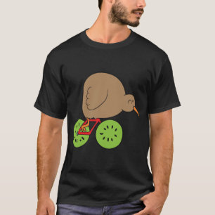 Camiseta Kiwi Bird Nova Zelândia Kiwi Bird e Kiwi Fruta Kiw