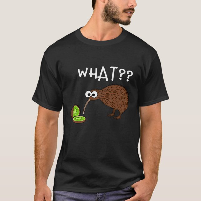 Camiseta Kiwi Bird Wild Bird Watting (Frente)