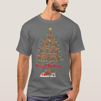 Camiseta Kiwi Bird Xmas Matando Papais noeis Kiwi Natal