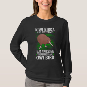 Camiseta Kiwi Birds é um pássaro Kiwi sem voo