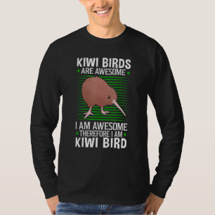 Camiseta Kiwi Birds é um pássaro Kiwi sem voo