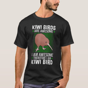 Camiseta Kiwi Birds é um pássaro Kiwi sem voo