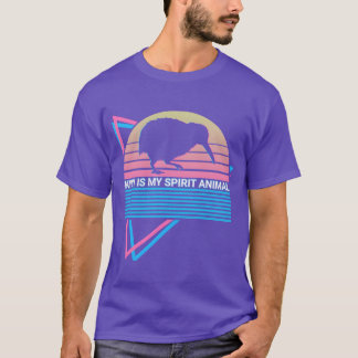 Camiseta Kiwi é meu animal rit Kiwi é meu animal rit Kiwi b
