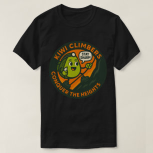 Camiseta Kiwi Escaladores Conquistam as Alturas