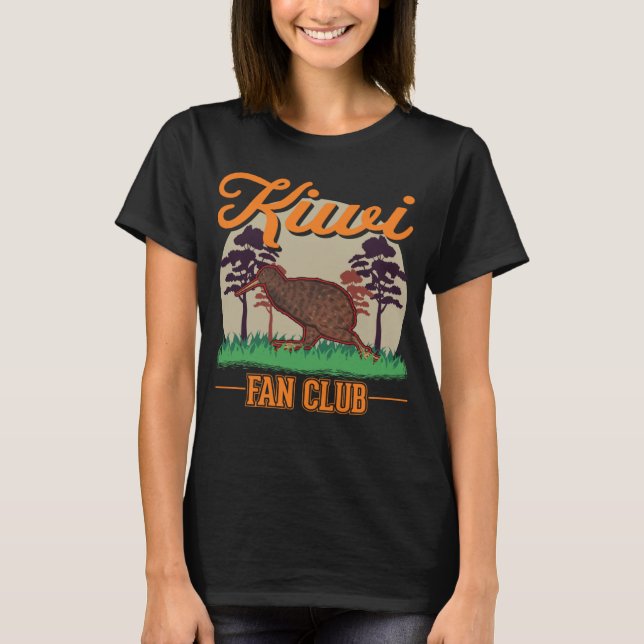 Camiseta Kiwi Fan Club Kiwi Bird (Frente)