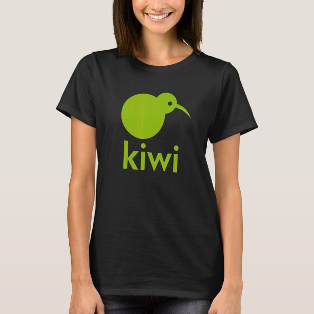 Camiseta Kiwi Férias Frutas Kiwi Beach (Frente)