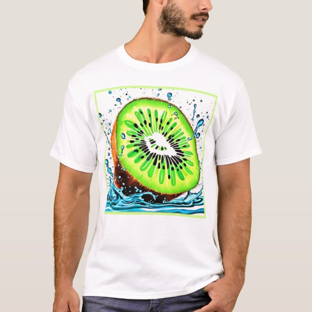 Camiseta Kiwi: Fresca (Frente)