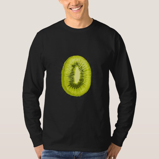 Camiseta Kiwi Fruit Vacation Beach Pool Party (Frente)