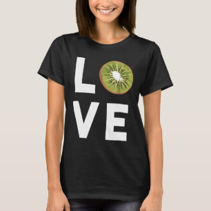 Camiseta Kiwi Fruta Lover Engraçado Presente Para Crianças