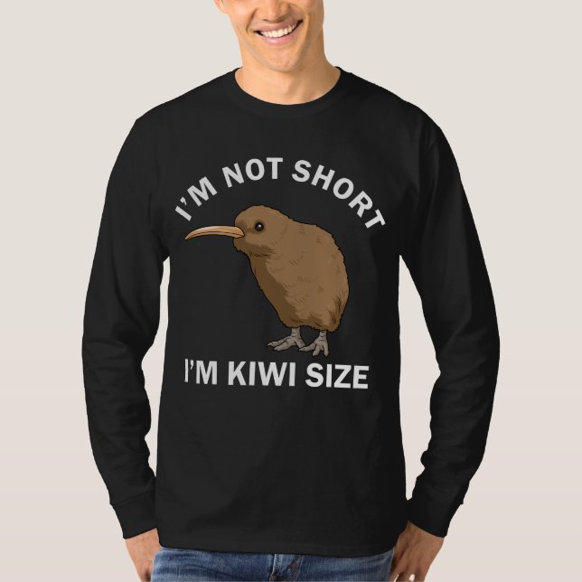 Camiseta Kiwi Gift Men Kiwi Bird Women Nova Zelândia Kiwi (Frente)