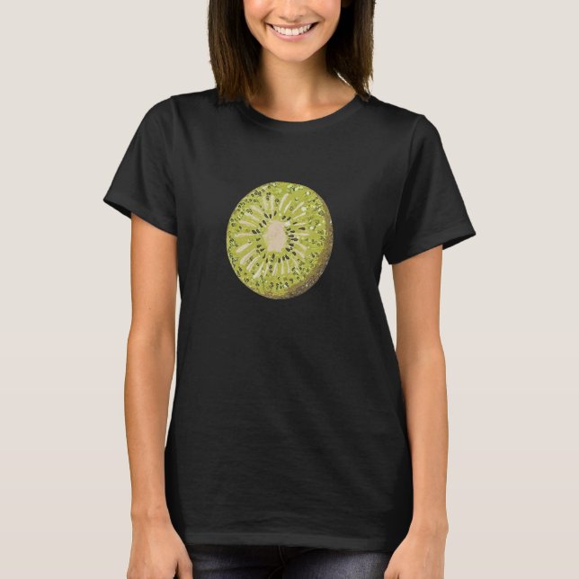Camiseta Kiwi Love Fruits Kiwi Costume Men Women Kids (Frente)