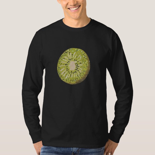 Camiseta Kiwi Love Fruits Kiwi Costume Men Women Kids (Frente)