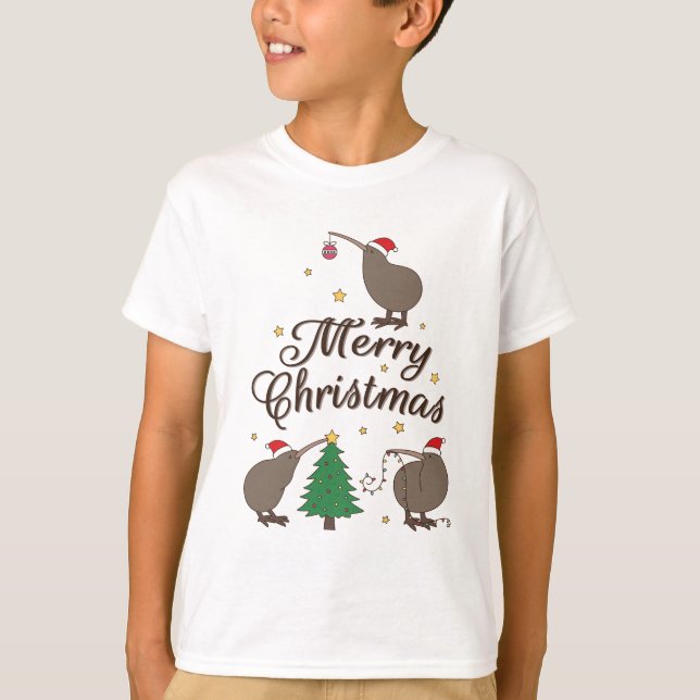Camiseta Kiwi Natal (Frente)
