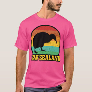 Camiseta Kiwi Nova Zelândia