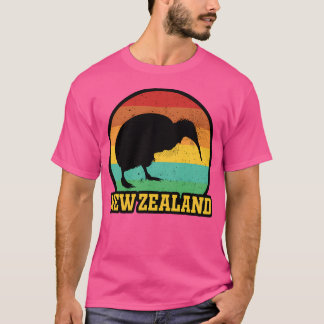 Camiseta Kiwi Nova Zelândia