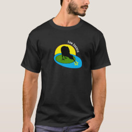Camiseta Kiwi - Nova Zelândia Bird & Bro Fashion (viagem)