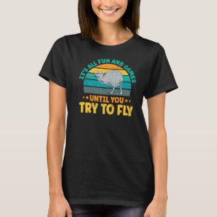 Camiseta Kiwi Nova Zelândia Para Um Pássaro Kiwi