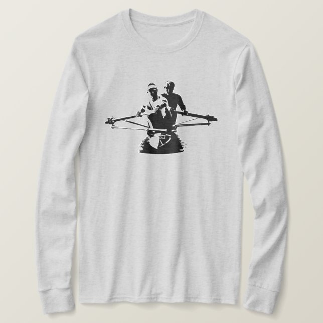 Camiseta Kiwi Pair Nova Zelândia com manga comprida (Frente do Design)