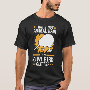 Camiseta Kiwi Pássaro Não Penteado Animal Voando Pássaro Ki
