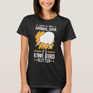 Camiseta Kiwi Pássaro Não Penteado Animal Voando Pássaro Ki