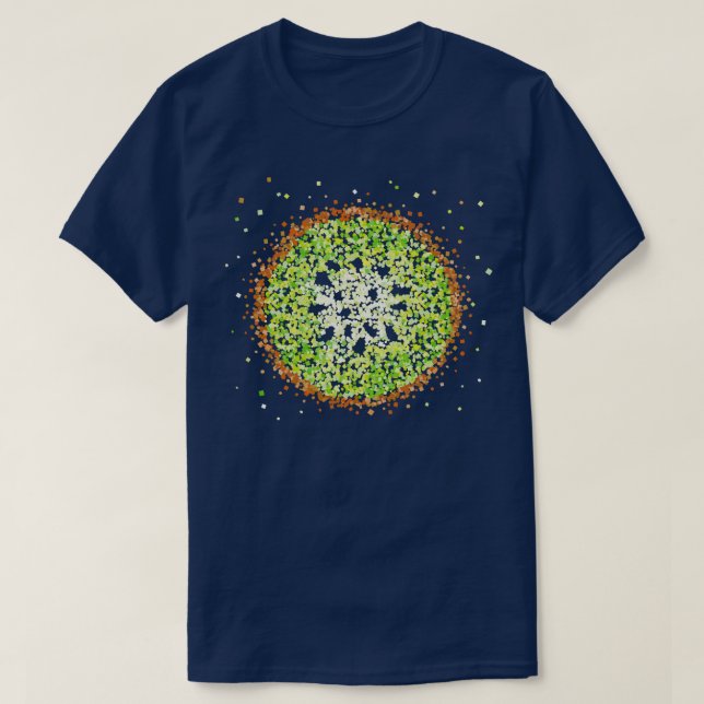 Camiseta Kiwi - Presente 2 no Carnaval de Substituição de F (Frente do Design)