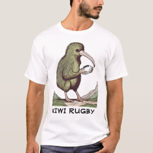 Camiseta Kiwi Rugby