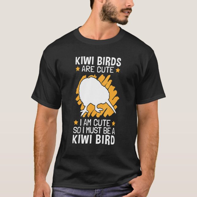 Camiseta Kiwi São Bons Kiwi Da Nova Zelândia (Frente)