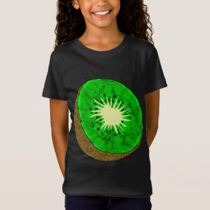 Camiseta Kiwi Summer Tropical Exótica Fruta azeda