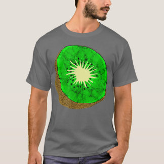 Camiseta Kiwi Summer Tropical Sour Fruit Vegetarian Fruitar