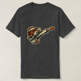 Camiseta Kiwi Taekwondo — Lutador de Chute Retro Vintage 