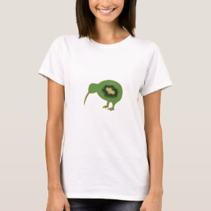 Camiseta kiwifruit do nz do quivi