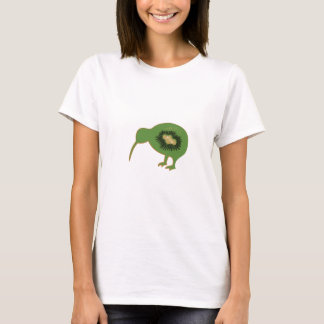 Camiseta kiwifruit do nz do quivi