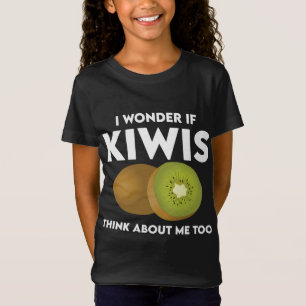 Camiseta Kiwis Engraçado Dizendo Kiwi Figurume Kiwifrutas